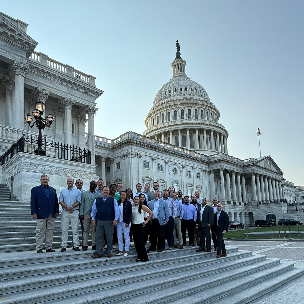 Baylor_MBA's tweet image. Our Executive MBA students are back from their Baylor in D.C. residency! The week was packed with site visits, conversations with industry leaders and valuable insights into public policy. We can’t wait to see how they put it all into practice! #BaylorMBA