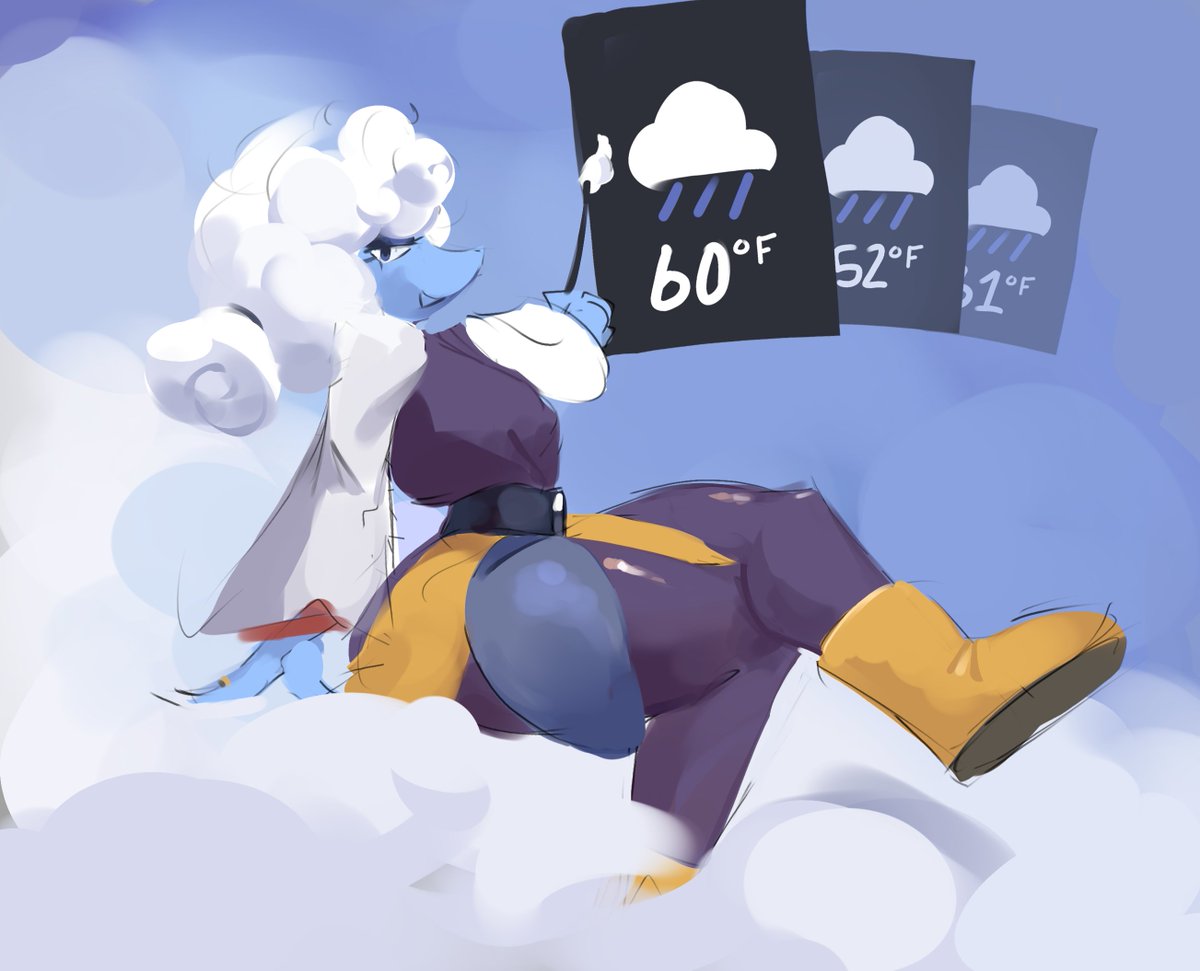 looks like nonstop rain this week