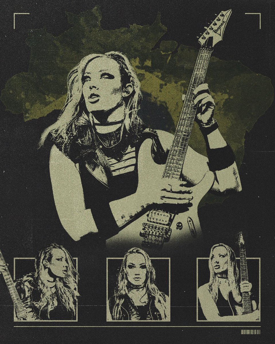 Nita Strauss Brasil tweet media