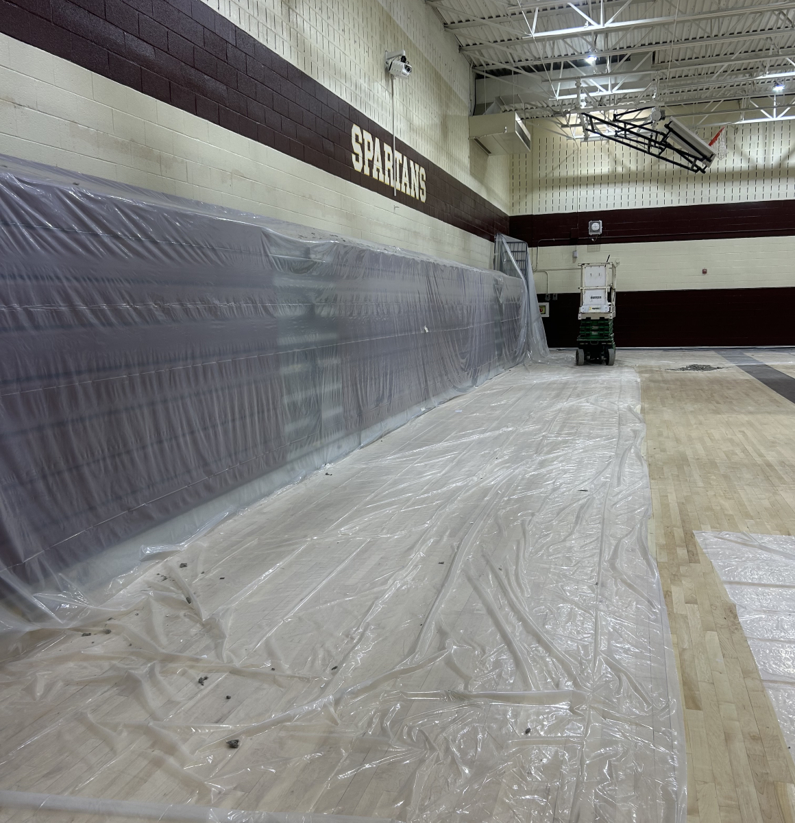 Big things are happening this summer at SVMS! 🛠️ We’re kicking off summer projects with a fresh new look for our gym as it gets a fresh coat of paint. 🎨 Stay tuned for more updates on how we’re making SVMS even better for the upcoming school year! 💪✨@aghoulihan @ucpsnc