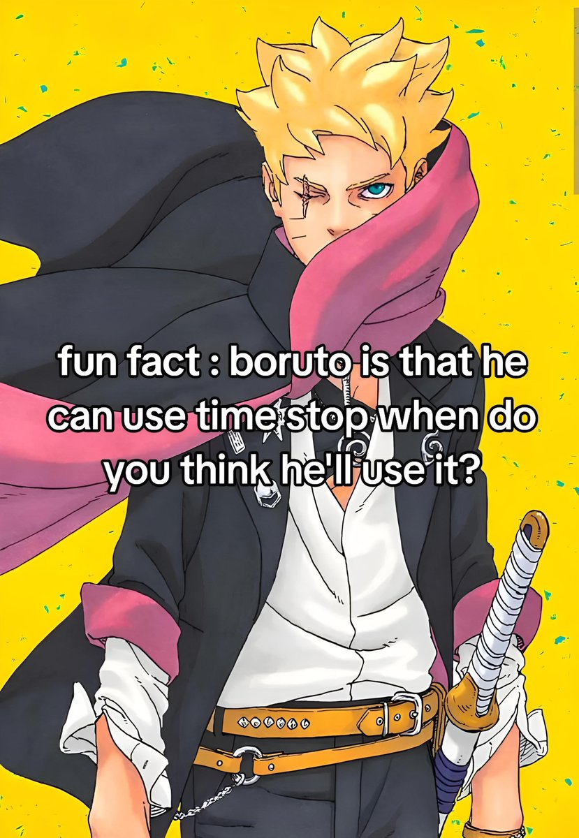 borutotbv1's tweet photo. #BORUTO 
#tbv https://t.co/OiMCm60Ywy