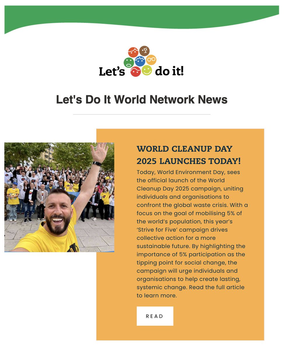 LetsdoitTPK's tweet photo. #worldCleanupDay2025
#StrikeForFive
@LetsDoItWorld https://t.co/f9l0HGAUD8