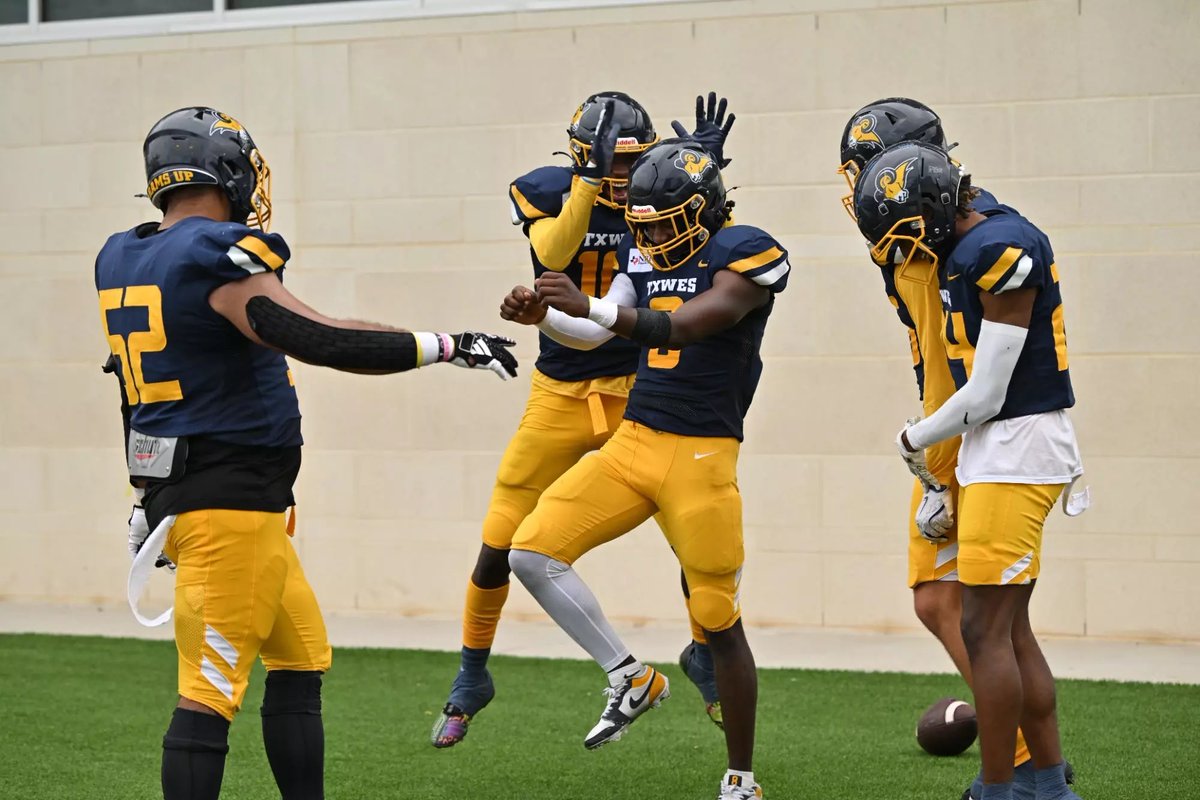 jakari cooper jr𦑠(@jakarijr9) on Twitter photo Iβm excited to say Iβm attending Texas Wesleyan to continue my football careerπ΅π‘βͺοΈ <a href="/coachchanceco/">CoachChanceCO</a> Iβm excited to say Iβm attending Texas Wesleyan to continue my football careerπ΅π‘βͺοΈ <a href="/coachchanceco/">CoachChanceCO</a>