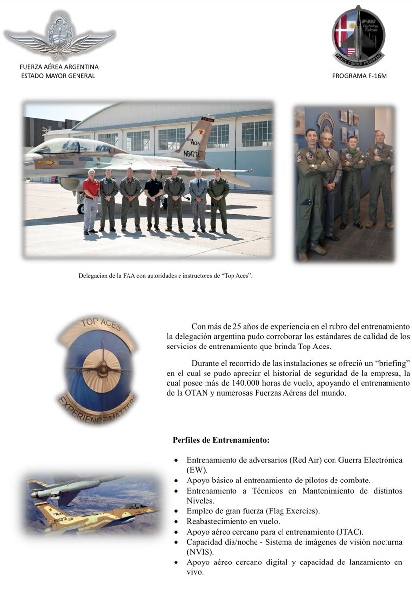 DIFUNDIR🚨🇦🇷

Avances en el Programa F-16 🗿🦅