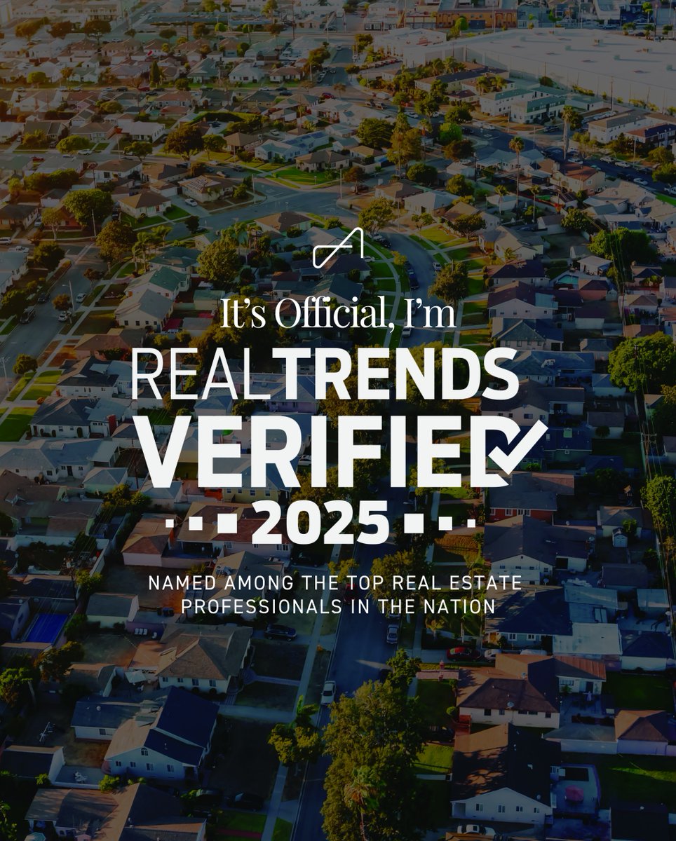 GreenRealtyFL's tweet photo. Humbled to be ranked #19 in Florida for homes sold (85) and #99 for over $54M in volume by @RealTrends. Grateful for my amazing clients, team, and everyone who supports this journey. We’re only halfway through 2025, let’s keep going! 🙌❤️
#TheAgencyRE #AgentOfTheMonth #RealTrends https://t.co/I2PcZ02dvY