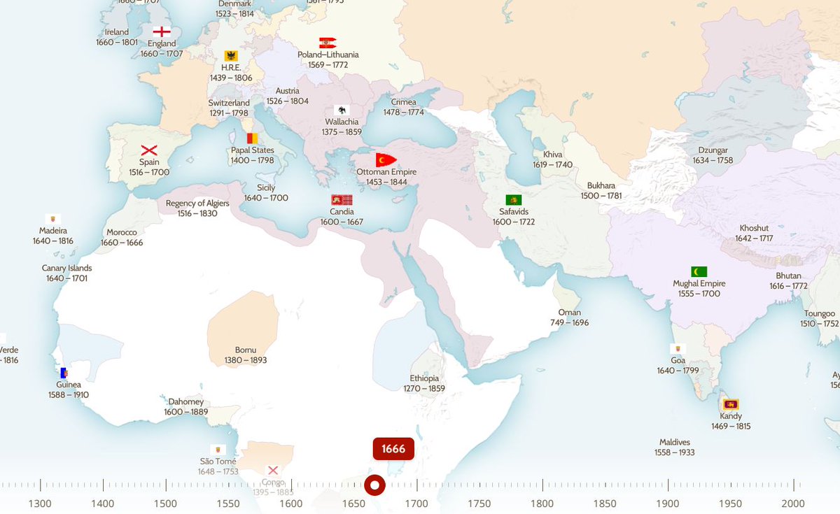 Loads of fun for history and map nerds alike! This fantastic online tool allows you to see how borders changed over time. Endless fun zooming in and out and see history play itself out. Worth looking at when you read history too! Source: buff.ly/ZiMoASK