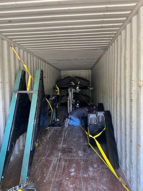 Container leaving for Western Australia next month. 🇦🇺 

We’ve got room from 1 more tile plow order. Big savings on shipping!

Or if you want a crate of Jack Daniel’s whiskey, we can do that too.

#farmingwa #tiledrainage #tileplow
