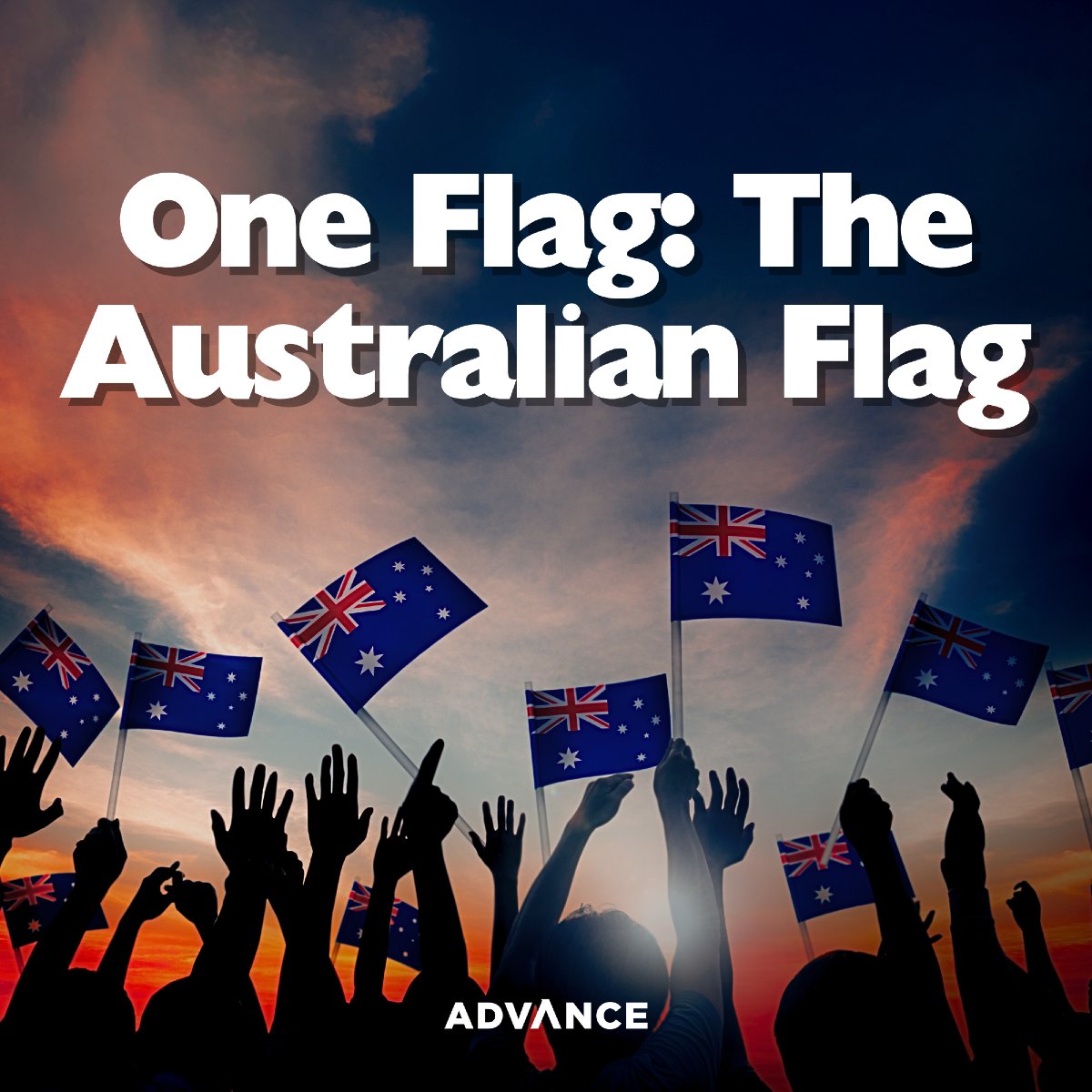 FairAusADV's tweet photo. Australians want to stand united under one flag, not divided under many. https://t.co/Hl1BzqZOc1