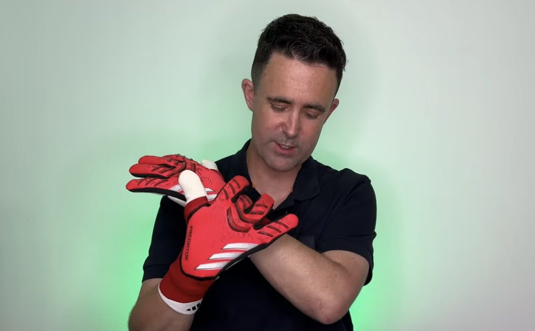 First of the new Glove Reviews has dropped 👇

📺 youtu.be/qGr2KAF0moM?si…

#GoalkeeperGloves #Adidas