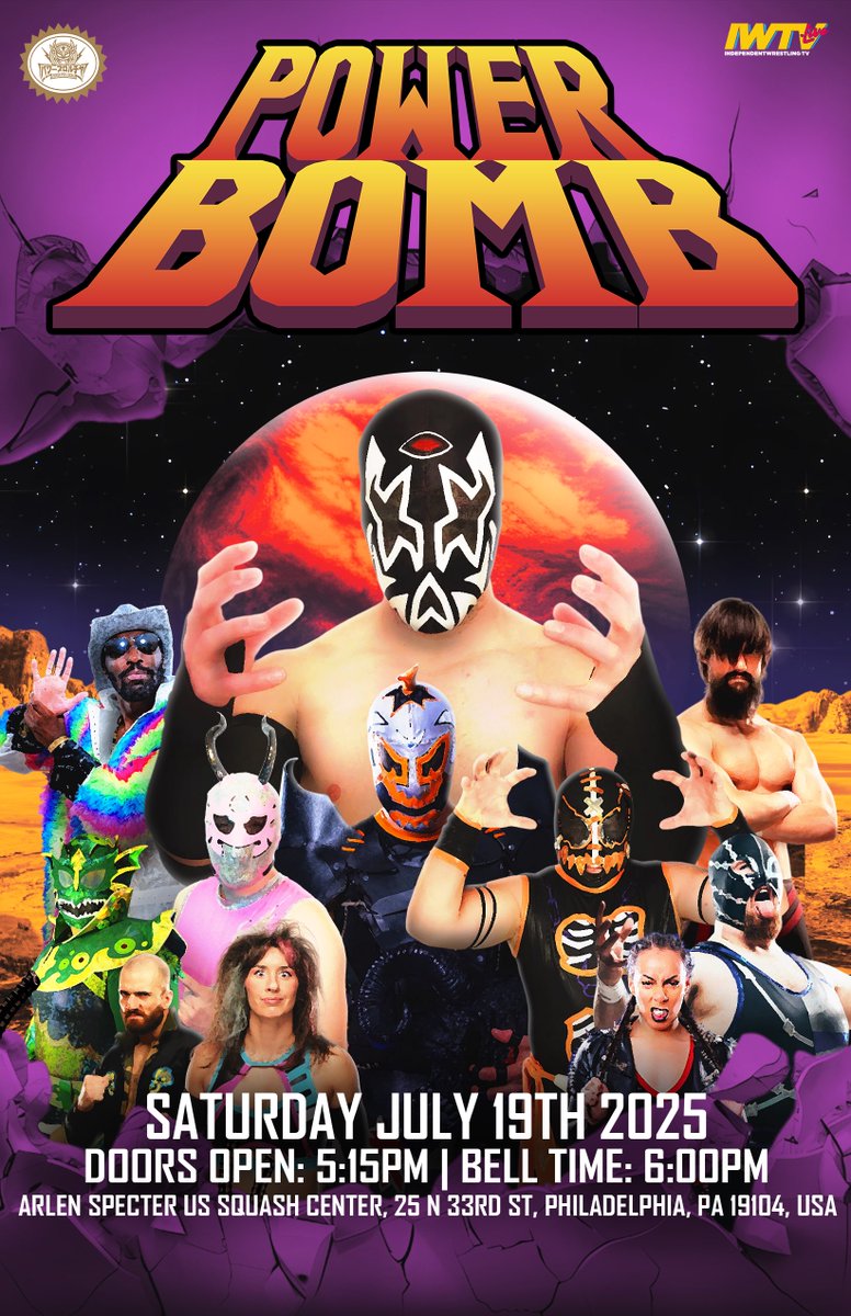 Power Pro Lucha (@powerprolucha) on Twitter photo Sponsorship opportunities for our next event are available!
Get your logo on our posters & flyers, ads on our video screens during the event, live mentions from commentators/announcers, social media mentions & much more!
DM us or email powerprolucha@gmail.com Sponsorship opportunities for our next event are available!
Get your logo on our posters & flyers, ads on our video screens during the event, live mentions from commentators/announcers, social media mentions & much more!
DM us or email powerprolucha@gmail.com