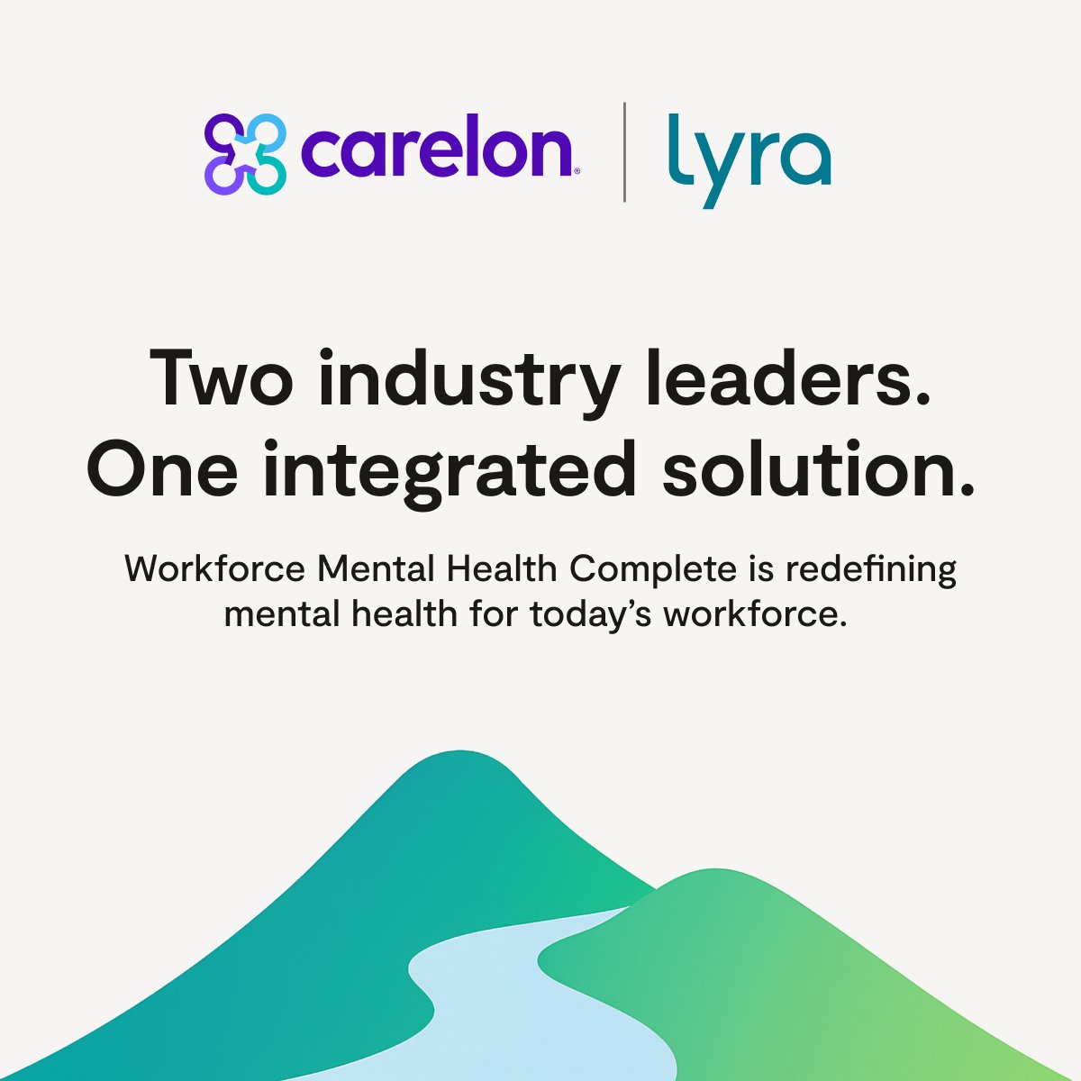Lyra (@lyrahealth) on Twitter photo We’ve teamed up with <a href="/ElevanceHealth/">Elevance Health</a> and Carelon Behavioral Health to bring faster, proven mental health care to more people.
💪 Everyday mental fitness
⚡️ Fast, effective care
🧠 Specialty care, simplified
bit.ly/4jD0sjv We’ve teamed up with <a href="/ElevanceHealth/">Elevance Health</a> and Carelon Behavioral Health to bring faster, proven mental health care to more people.
💪 Everyday mental fitness
⚡️ Fast, effective care
🧠 Specialty care, simplified
bit.ly/4jD0sjv
