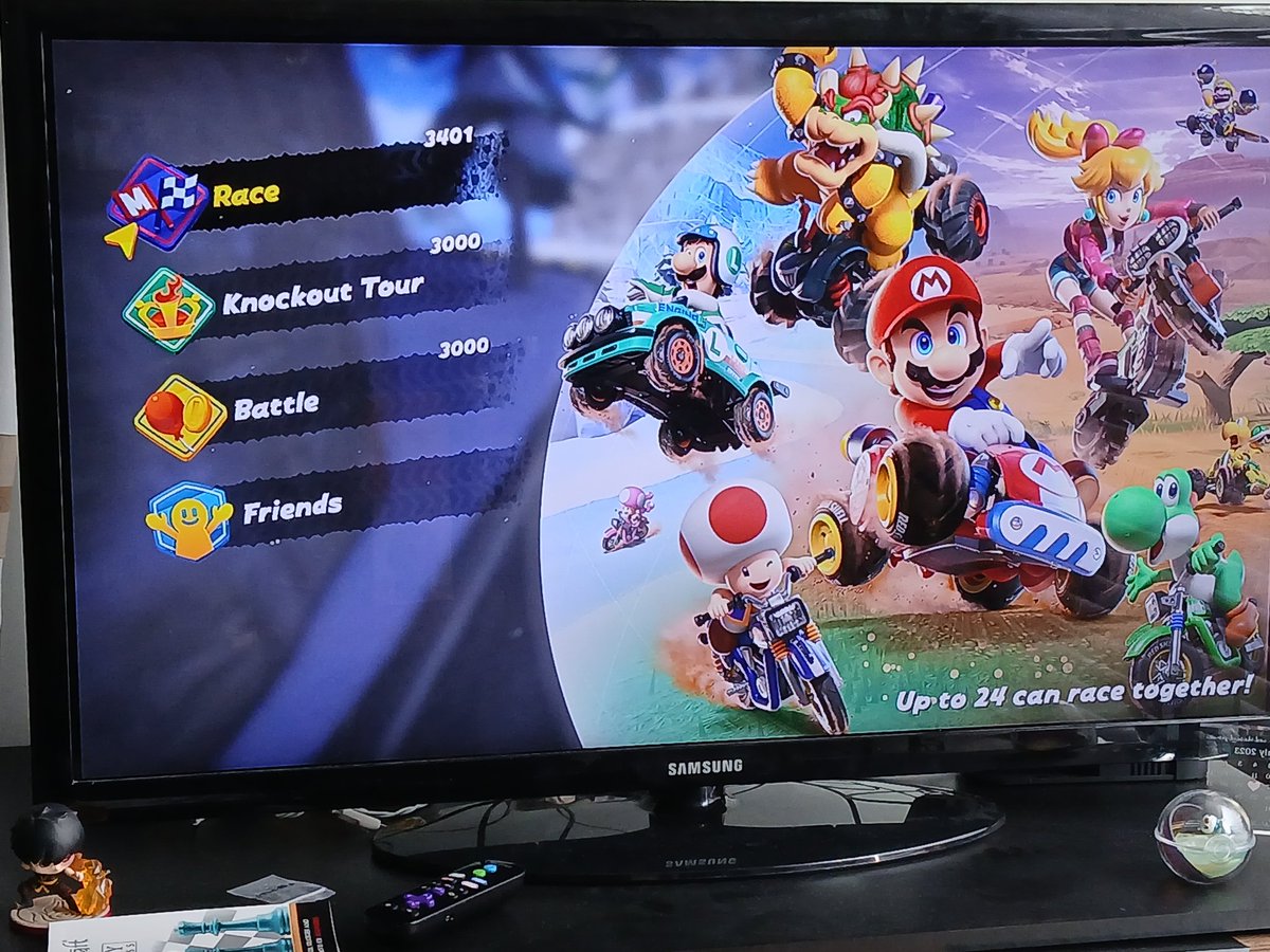 Had the chance to play Mario Kart World over the weekend for hours on a friend's switch 2.

Ngl. The game is boring. I had a lot more fun with CrossWorlds' beta over the full game of MKW. 

Its just lacking, it's weird. The parkour is good when mastered but that's not enough 🤔