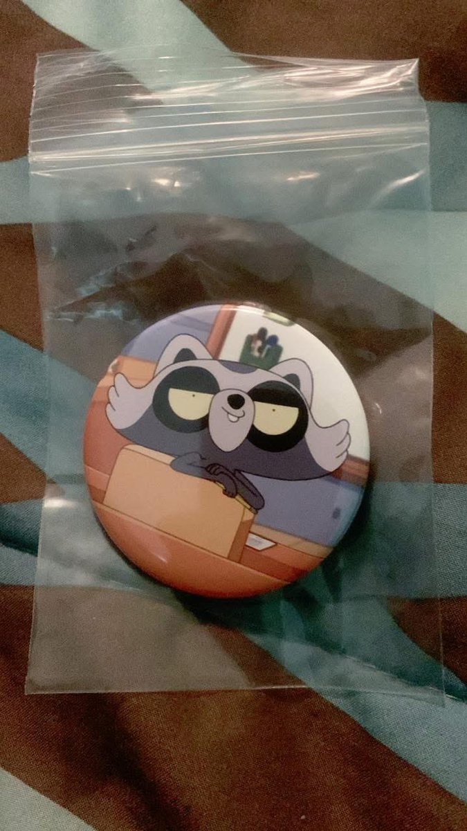 TonyRuiz325's tweet photo. This is for all the Reggie (S02 Version) fans!
-
I ordered my custom button pin off on Amazon because, I love him sm! ๐๐ฅฐ๐คฉโญ๏ธโญ๏ธโญ๏ธโญ๏ธโญ๏ธ๐ฆ๐ฉถ๐๐ค๐ค
-
#KIFFSWEEP #kiff #disney #cartoon #reggiekiff #reggieracona #raccoon #fyp #X #buttonpin #custombuttonpins #amazon https://t.co/DLTW9BQSqN