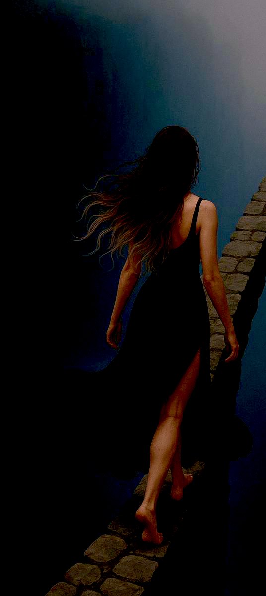 أُزيّت سُوء الظن..
بالنيل من القليل الذي وجدت
أُعير للحظ الواحد انتباهاً
انغمس بأصفار الفكرة
واحترس..
السرير يلتحق بِقافلة الليل
يغادر رَكْب اليقين ..
أعود يوماً لِلوراء
قبل قِطَاف الحب التي دنْتْ 
وبعد كُل الجهد اَلذِي بَذلَت
يصل النوم أولاً.

#لبنى_داود