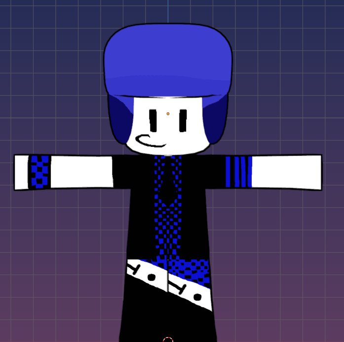 ballingcatt's tweet image. Model commission for @borebbonkere  
Thank you for the 12$ and I hope you enjoy the model!!!