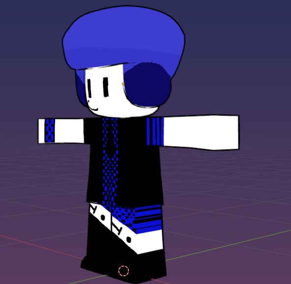 ballingcatt's tweet image. Model commission for @borebbonkere  
Thank you for the 12$ and I hope you enjoy the model!!!