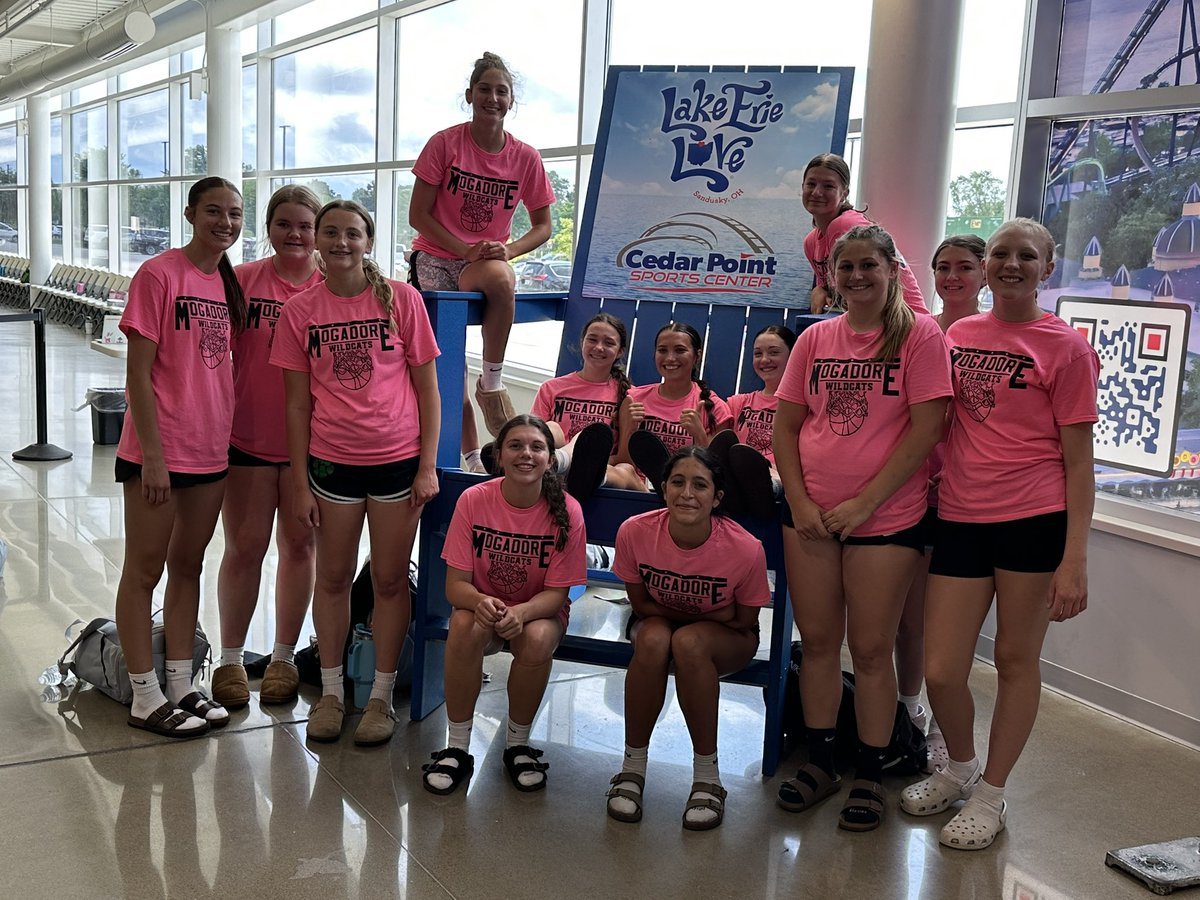 Mogadore Girls Basketball (@mogadore_gbbk) on Twitter photo Great day having everyone back in the gym and shaking off the off season rust after amazing spring sport seasons. Got in some good work against some very good opponents this morning at the Cedar Point Sports Center. Thanks <a href="/mog_ath_booster/">Mogadore Athletic Boosters</a> for making this day possible ππ€ Great day having everyone back in the gym and shaking off the off season rust after amazing spring sport seasons. Got in some good work against some very good opponents this morning at the Cedar Point Sports Center. Thanks <a href="/mog_ath_booster/">Mogadore Athletic Boosters</a> for making this day possible ππ€