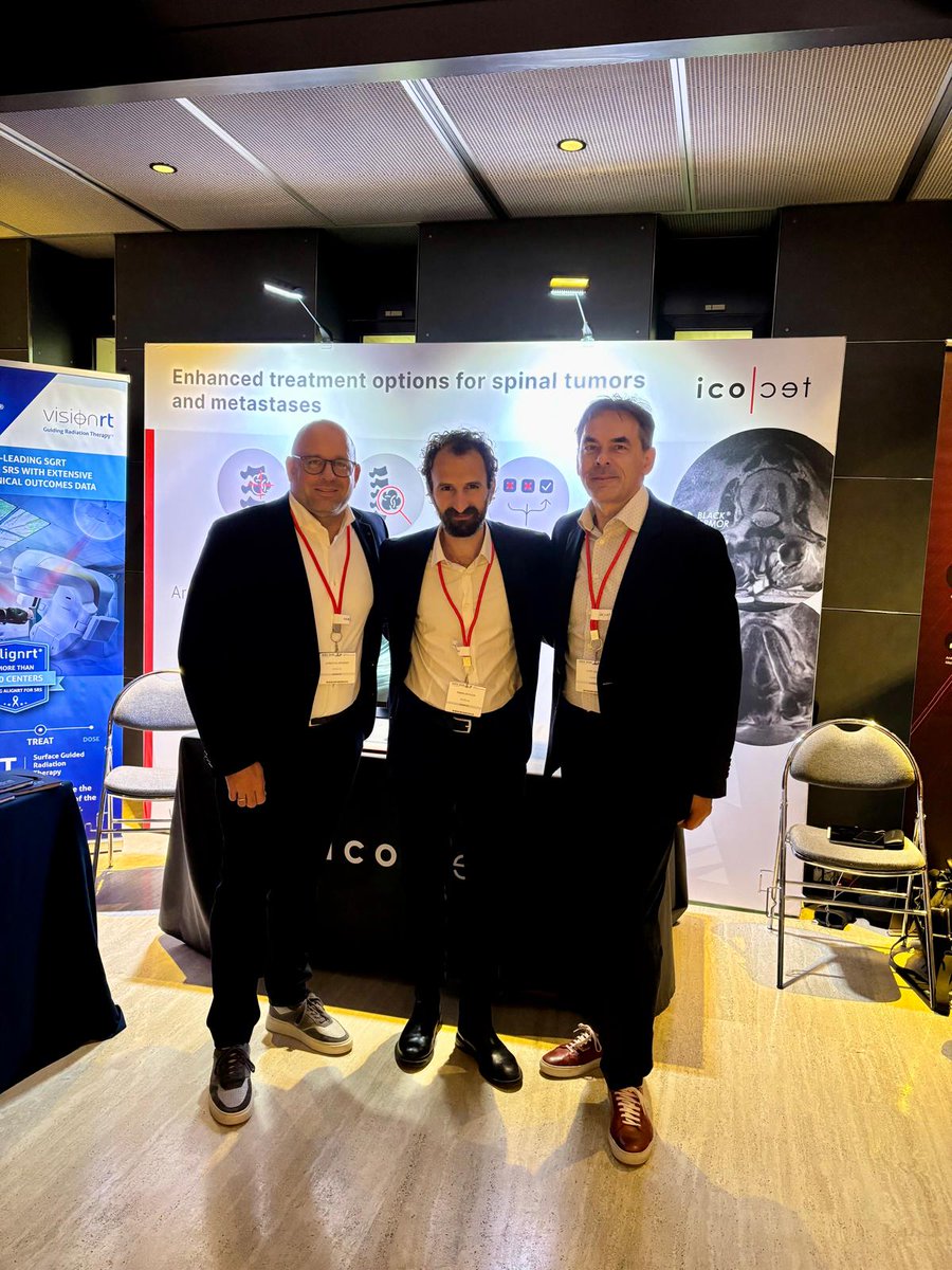 icotecmed's tweet photo. Fantastic time at #ISRS2025 in Geneva! Great to see BlackArmor® Carbon/PEEK recognized as an enabling tech in spine oncology across multiple presentations. Thanks to all who made it a success—see you in Sydney for #ISRS2026! #icotecMedical #BlackArmor https://t.co/4LIuOMnciH