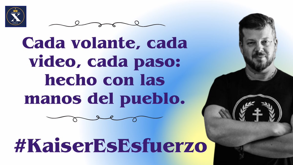 Kaiser 🇨🇱 no solo habla de patria, la vive, la defiende y la honra en cada paso que da. ¡Ejemplo de entrega! 💪 #KaiserEsEsfuerzo