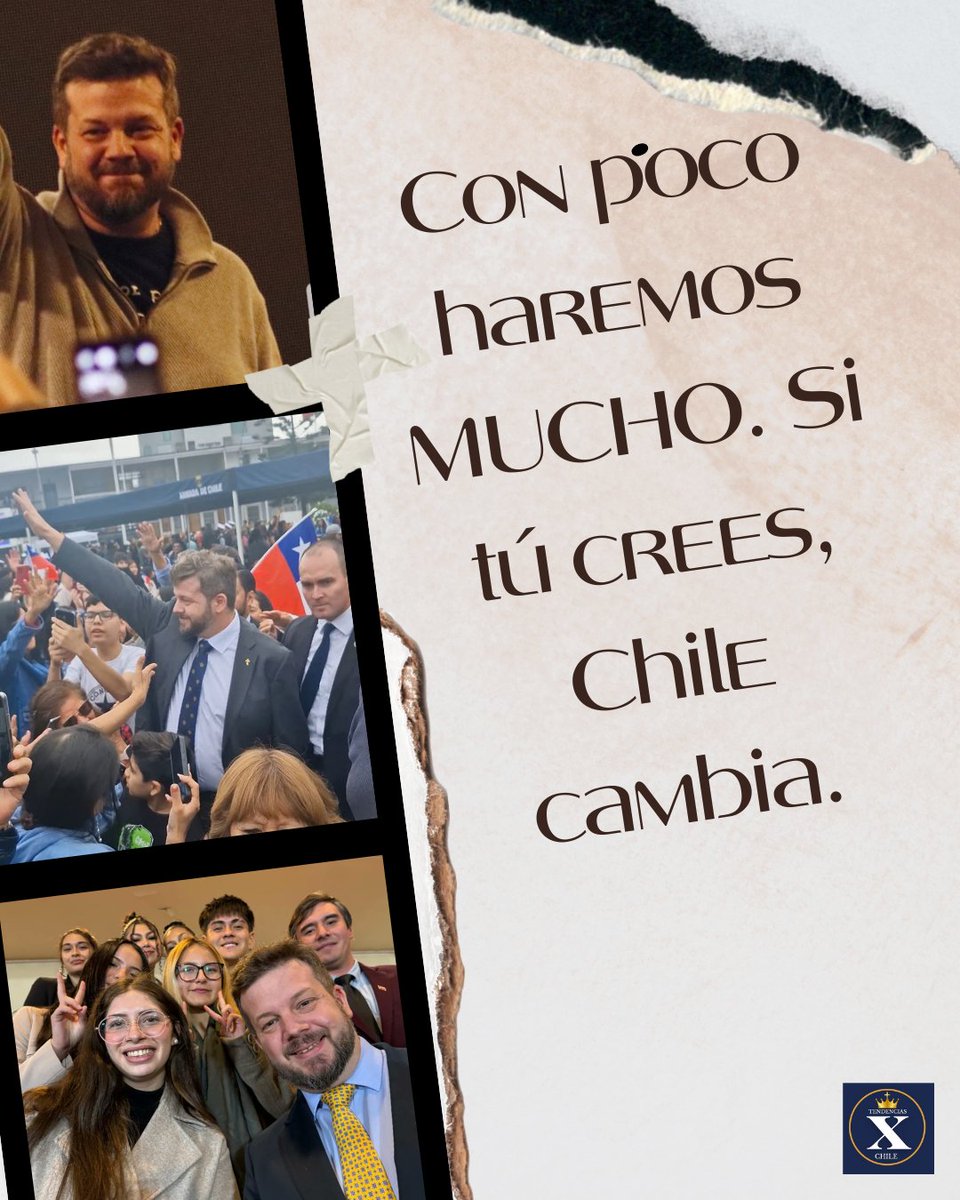 🇨🇱 Kaiser camina con el pueblo, escucha con el corazón y actúa con coraje 💥. ¡Ese es el liderazgo que Chile necesita! #KaiserEsEsfuerzo