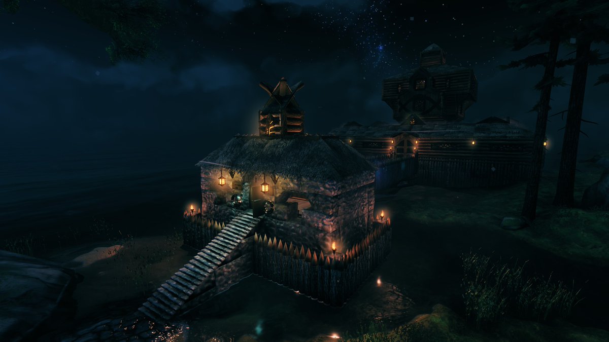 GamerY_MEhT's tweet photo. Because even NPC traders deserved to feel safe!
#Valheim

https://t.co/Kly0fIM7Or

https://t.co/EyUv3QgSO7 https://t.co/D00dL6Lrg6