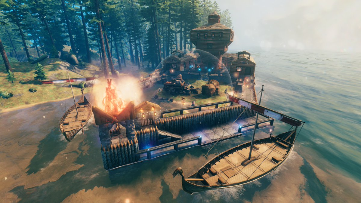 GamerY_MEhT's tweet photo. Because even NPC traders deserved to feel safe!
#Valheim

https://t.co/Kly0fIM7Or

https://t.co/EyUv3QgSO7 https://t.co/D00dL6Lrg6