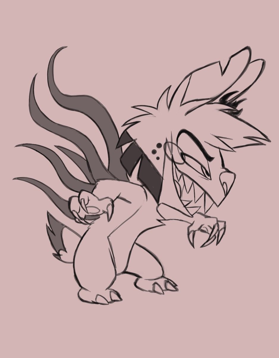 Syna_art's tweet photo. I got a little carried away with Alastor Stitch😆😆
#HELLAVERSESTITCHWEEK 

#Alastor #HazbinHotel #Stitch #stitchdisney #radiodemon #alastorstitch https://t.co/5wDG7lNUlR
