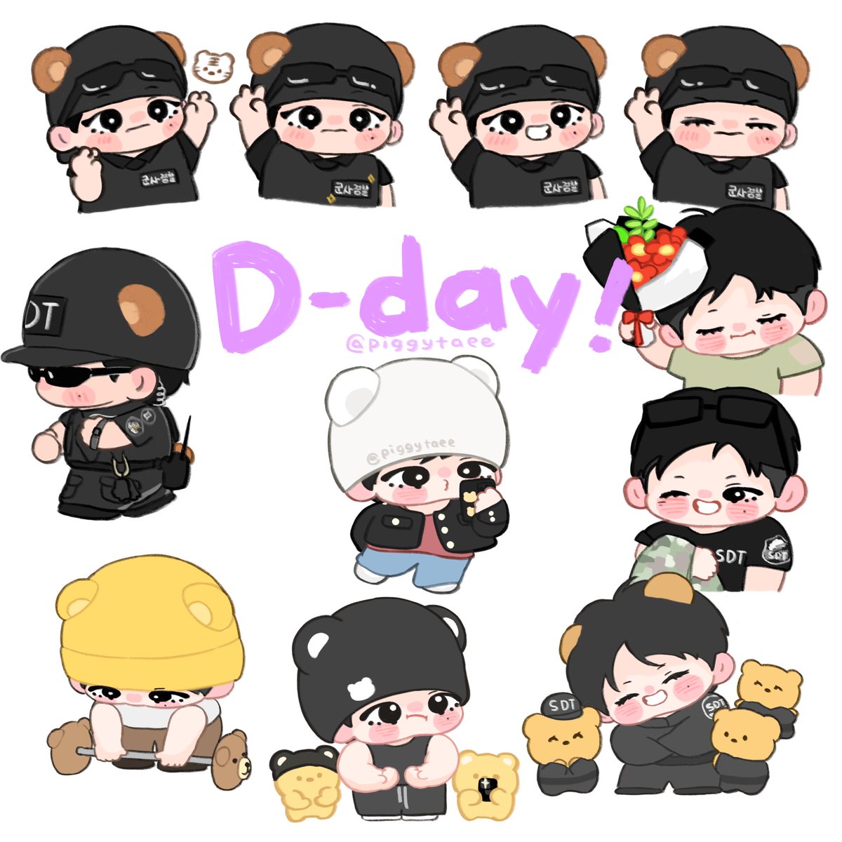 piggytaee's tweet photo. D-day!!🥳
Welcome back Taetae!🥹We are proud of you🫶🏻

KIM TAEHYUNG IS BACK
#WelcomeBackTaehyung
#ReturnOfSpecialDutyHeroV
#방탄뷔_전역_Veautiful_days
#김태형전역_본투비아이돌_뷔컴백 https://t.co/hJAFZVuvjG
