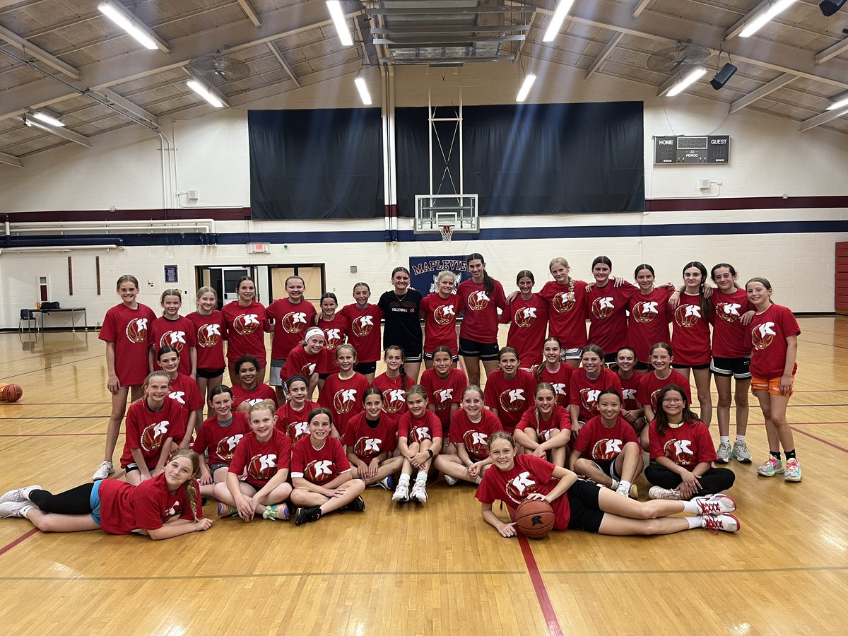 Day one of camp in the books. Worked on starts, stops, pivoting, decision making while playing various 1v1, 2v1, and 3v3 games! Excellent work and a lot of fun!