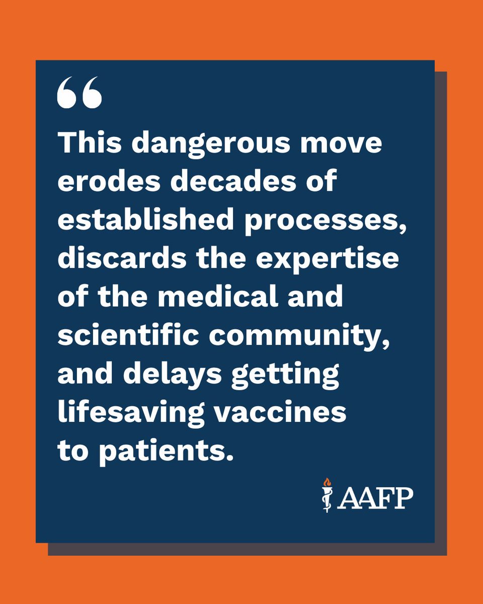 aafp's tweet image. Today the HHS Secretary made an announcement that will cripple the health care system's ability to prepare for the fall respiratory season. The #AAFP will always fight for family medicine and public health.