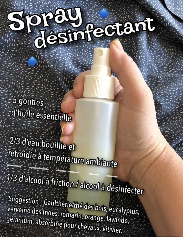 pres_reine's tweet image. Désinfecter plus aussi.  Encens 2 x par jour. Diffuseur d’huile essentielle 2 x par jour.