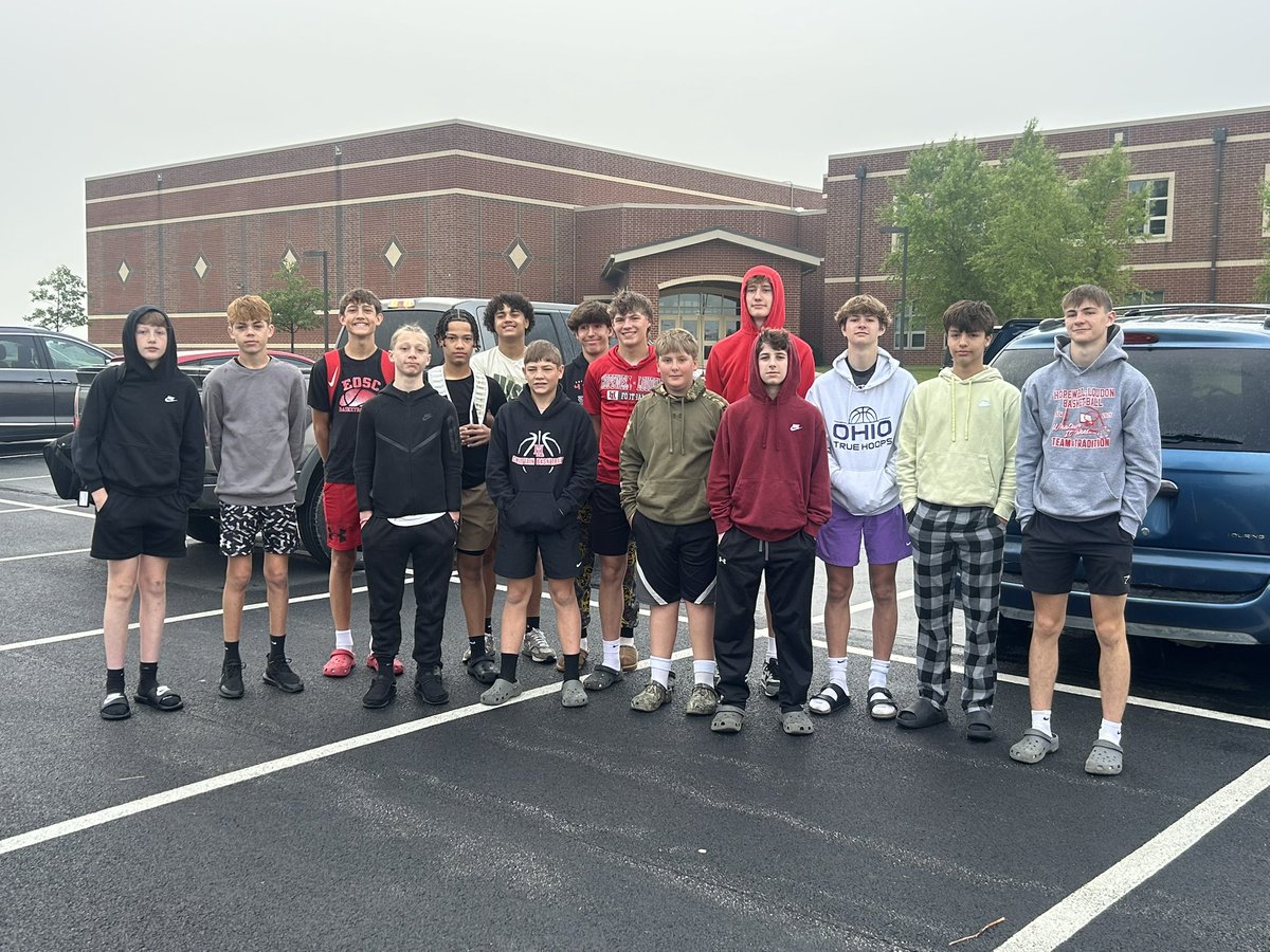 Eastern Ohio Team Camp Departure yesterday morning!