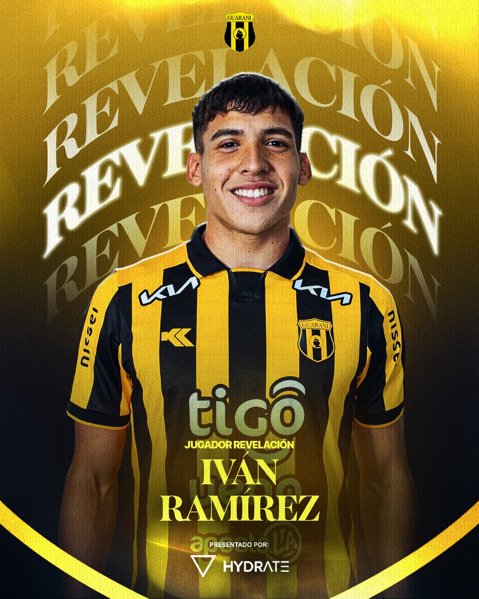⭐️ Adelante Iván, lo estábamos esperando…

Iván Ramírez fue distinguido por nuestros hinchas y alcanzó la mayoría de votos en nuestras redes sociales para ser el jugador revelación del primer semestre de 2025. 

🤝 Presentado por <a href="/hydrateco/">HYDRΛTΞ</a> 
#VamosLegendario🟡⚫️