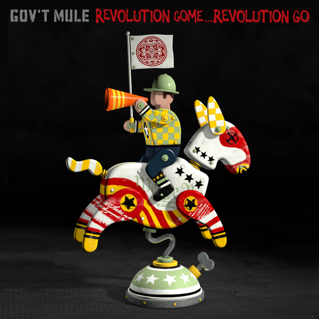 Revolution Come... Revolution Go
Released on this date in 2017.
Tracked on Election Day.
Built on tension, soul, and fire.

“Stone Cold Rage,” “Sarah, Surrender,” “Pressure Under Fire,” “Dreams &amp; Songs.” Still one of the most dynamic records in the Gov’t Mule catalog.

🎧 Listen