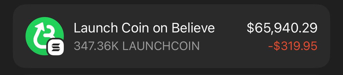 International Intelligence Network (@nomadbullstreet) on Twitter photo π¨ Crypto BUY Alert - <a href="/launchcoin/">Launch Coin on Believe</a> at .18c
First alert in a while, been sitting on my BTC from previous alerts and looking to move into alts following the upcoming alt season. Moving nearly 1 full <a href="/Bitcoin/">Bitcoin</a> into $LAUNCHCOIN
Alpha π§ ππ½
launchcoin hits different at $177m market π¨ Crypto BUY Alert - <a href="/launchcoin/">Launch Coin on Believe</a> at .18c
First alert in a while, been sitting on my BTC from previous alerts and looking to move into alts following the upcoming alt season. Moving nearly 1 full <a href="/Bitcoin/">Bitcoin</a> into $LAUNCHCOIN
Alpha π§ ππ½
launchcoin hits different at $177m market