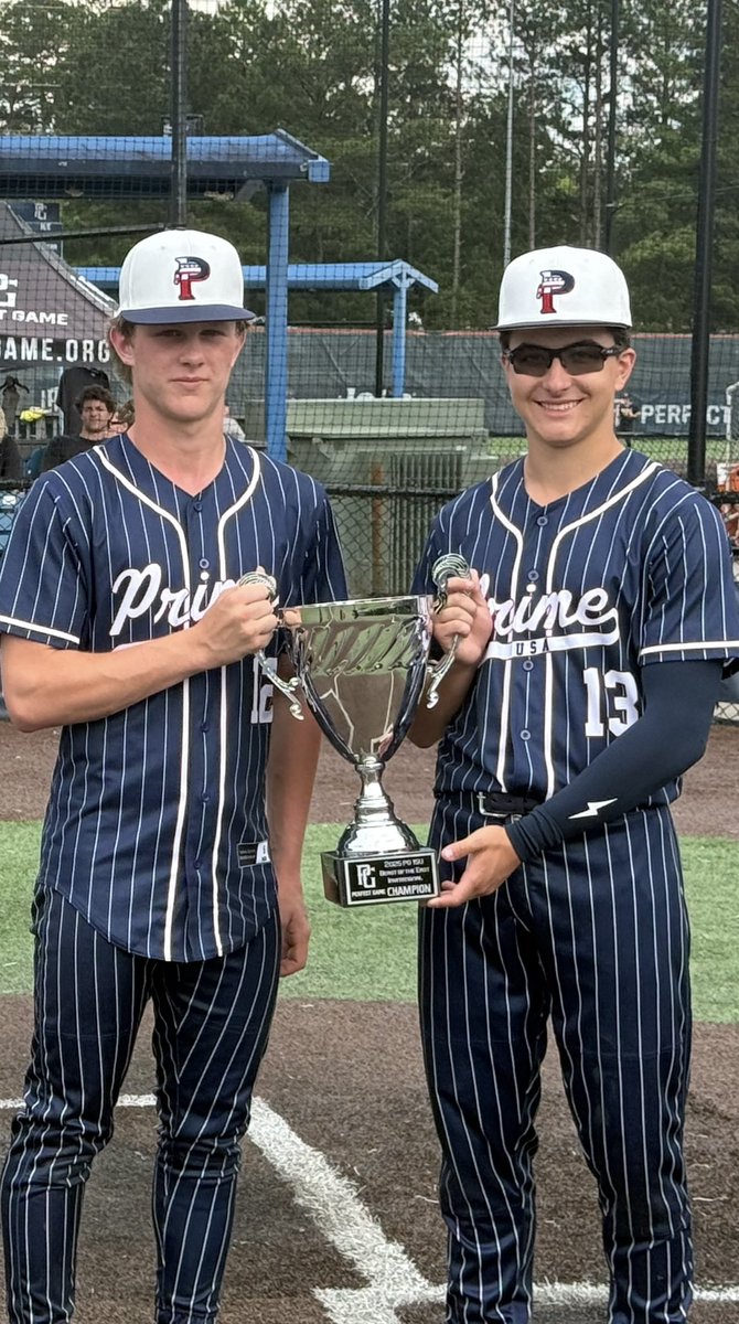 USA Prime Midwest Scout 2028 (@usapmwscout28) on Twitter photo <a href="/GMAN422413/">Gavin McGee</a> and <a href="/Ethanjohns2436/">Ethan johnson</a> had the great opportunity this weekend to compete with our National Team. Both pitchers aided in the teams effort in winning <a href="/PerfectGameUSA/">Perfect Game USA</a> Beast of the East tournament. Great stuff fellas.
<a href="/USAPrimeNat/">USA Prime National Program</a> <a href="/PrimeMidwest/">USA Prime Midwest Baseball</a> <a href="/GMAN422413/">Gavin McGee</a> and <a href="/Ethanjohns2436/">Ethan johnson</a> had the great opportunity this weekend to compete with our National Team. Both pitchers aided in the teams effort in winning <a href="/PerfectGameUSA/">Perfect Game USA</a> Beast of the East tournament. Great stuff fellas.
<a href="/USAPrimeNat/">USA Prime National Program</a> <a href="/PrimeMidwest/">USA Prime Midwest Baseball</a>