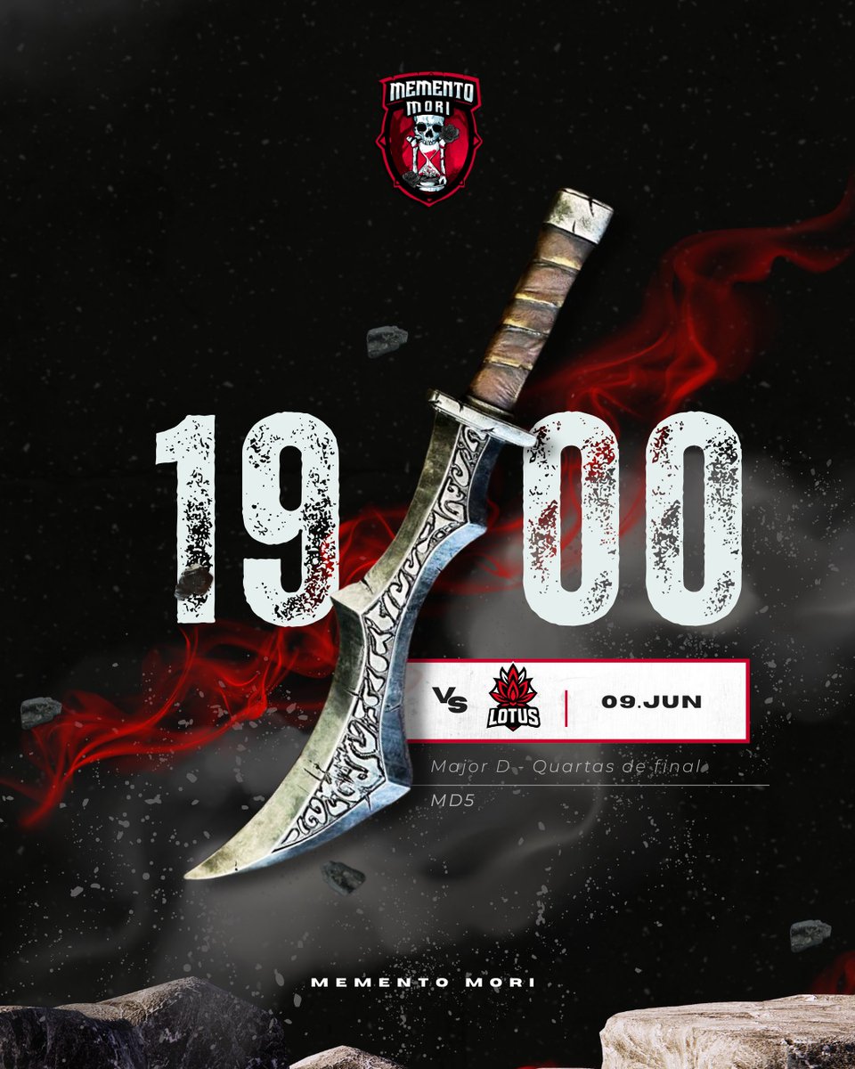 Memento Mori (@mmtmori1) on Twitter photo Playoffs day baby!
Bora começar nossa caminhada nos Playoffs da <a href="/EmpoligaVP/">Empoliga VP</a> Major.
MD5 Fearless contra o pessoal da <a href="/lotussagain/">Lotus E-Sports</a>. Playoffs day baby!
Bora começar nossa caminhada nos Playoffs da <a href="/EmpoligaVP/">Empoliga VP</a> Major.
MD5 Fearless contra o pessoal da <a href="/lotussagain/">Lotus E-Sports</a>.