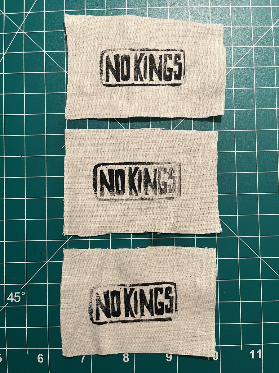 star_skeleton's tweet image. redownloaded twitter to post this
#nokings #NoKingsDay #blockprint