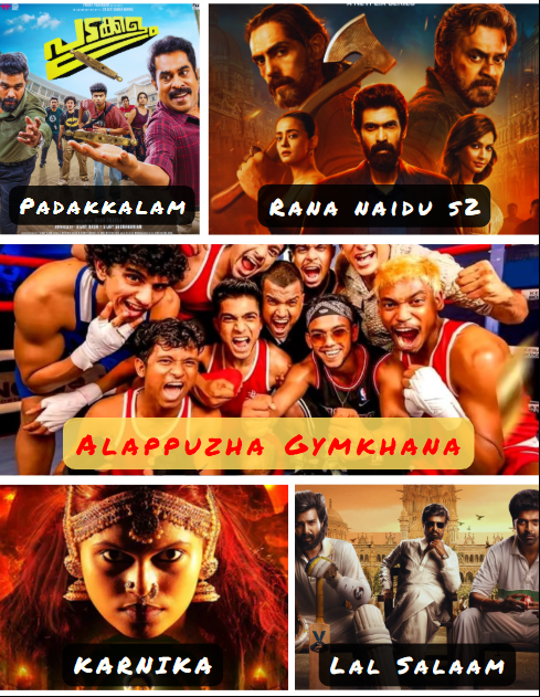 latestottX's tweet photo. OTT Releases This Week June 9 to 15:

Read: https://t.co/nw6T7wqKpV 

#RanaNaidu #AlappuzhaGymkhana  #LalSalaam #JioHotstar #JioHotstarMalayalam #OTT_Trackers https://t.co/sitPzO7hes