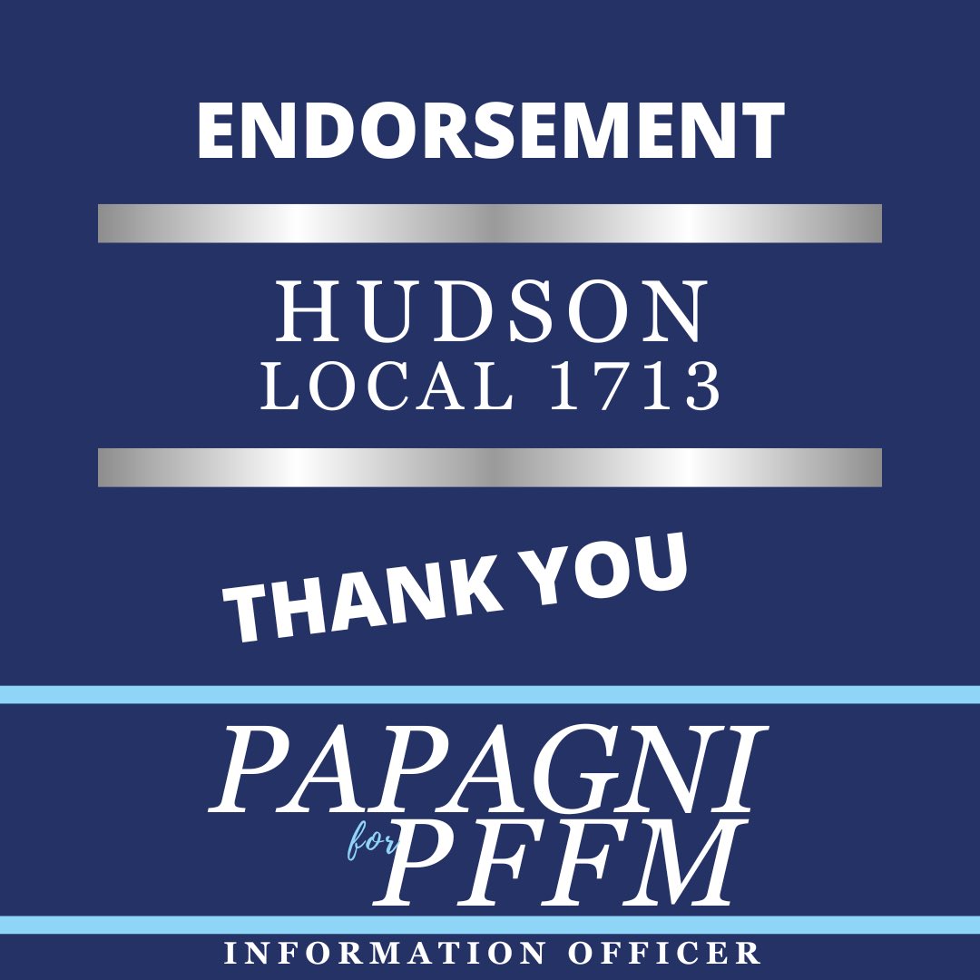 Papagni for PFFM (@papagniforpffm) on Twitter photo 