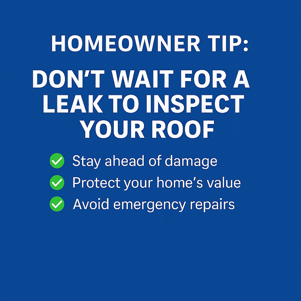 🔨 Homeowner Tip from Evergreen Construction 🏠
Don’t wait for a leak to inspect your roof!
✅ Stay ahead of damage
✅ Protect your home’s value
✅ Avoid emergency repairs

📍 Twin Cities | Since 2003
📞 651-209-3130
📅 mnevergreen.com/contact
#mnevergreen #roofingtip #mnroofing