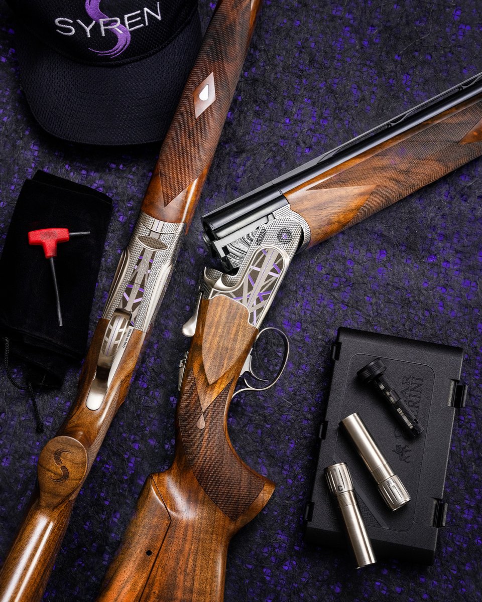 LOOK WHAT JUST ARRIVED!! 👀
The new Syren Grayce is the culmination of everything we have learned over the last 10 years as the largest woman’s shotgun brand. We can’t guarantee you will be the next world champion, but it might just be your saving Grayce! 💜