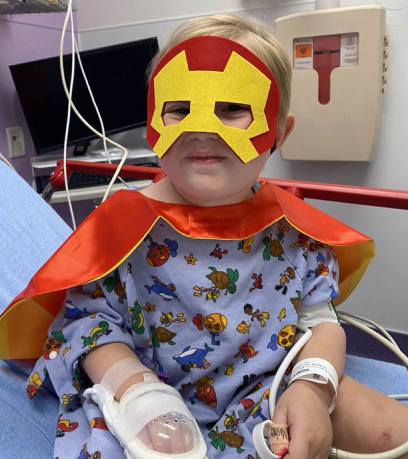 A teenager was the first to notice 2-year-old Beckham floating face down in the pool. She jumped in, pulled him out and placed him on his back alongside the edge of the pool. Beckham's dad raced over. 

Tyler Morgan pointed at someone and told them to call 911, then he started