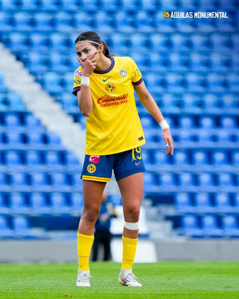 BUENO SÍ, PERO YA HABLAMOS DEL NIVEL QUE DEMOSTRÓ MONSE SALDÍVAR...

Nuestra 🦅 fue reconocida como la mejor jugadora en el Campeonato Sub-20 de CONCACAF 2025.

⚽️8 goles
⌛️438 minutos
⭐️5 juegos