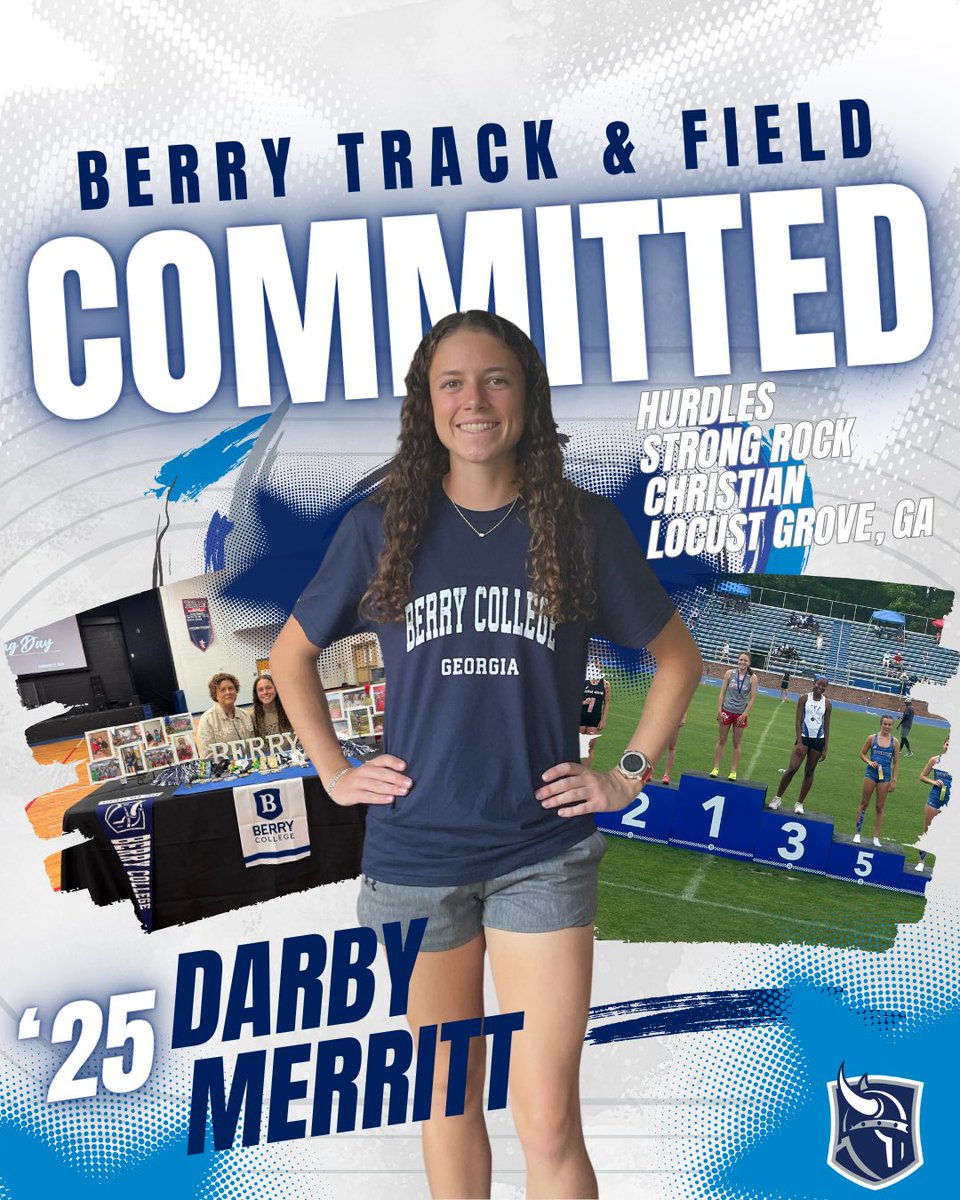 BerryXCTF's tweet image. Excited to add another 400H and long sprints specialist to our team! Welcome to Strong Rock Christian’s Darby Merritt! Darby is our third state championship qualifier in the 300H in this incoming class! @MilesplitGA @MileSplitSE #WeAllRow