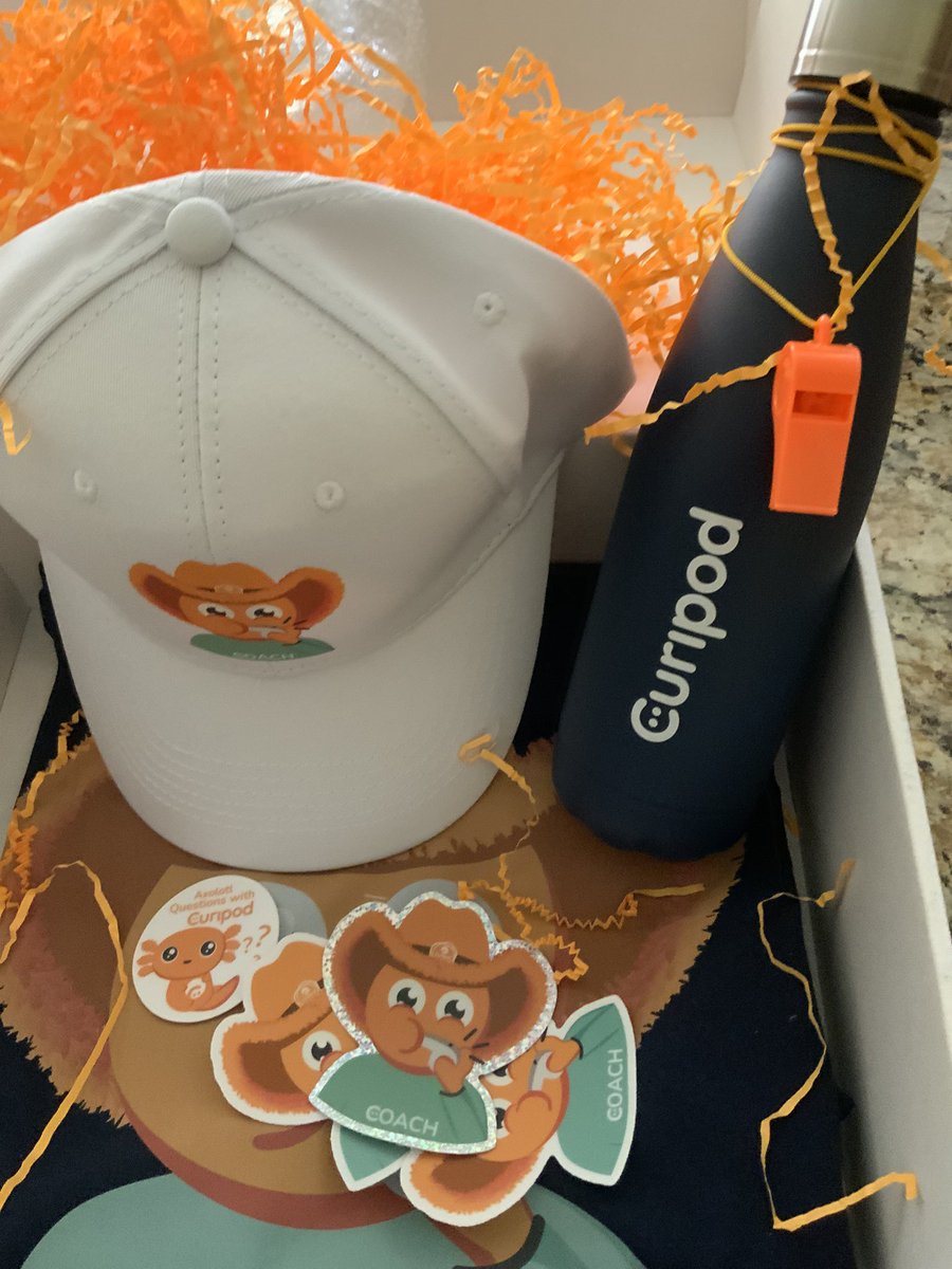 KfromGKTechies's tweet photo. A special package just arrived! #CuripodCoach @curipodofficial 🧡 https://t.co/xXGshMA6VX