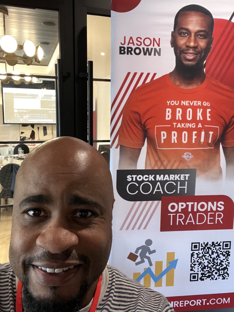 Trader Travis Wilkerson (@tradertravis) on Twitter photo It’s been awhile since I’ve attended a live event but I’m attending one now put on by the master of trading <a href="/brownreport/">The Brown Report - Jason Brown</a>. Jason is doing big things and I’m catching a ride on his rocket. I’ve really enjoyed myself here! It’s been awhile since I’ve attended a live event but I’m attending one now put on by the master of trading <a href="/brownreport/">The Brown Report - Jason Brown</a>. Jason is doing big things and I’m catching a ride on his rocket. I’ve really enjoyed myself here!