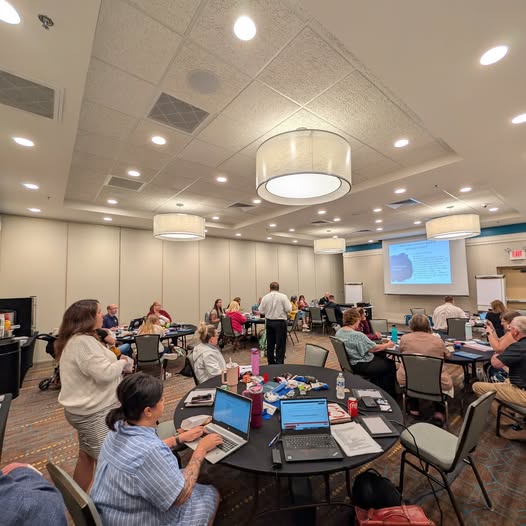 Today we kicked off the grand finale of #SLED24 in St. Louis!

What a joy to gather with such passionate teachers and administrators who are committed to growing, leading, and serving with excellence!
#LutheranSchools #LCMS #FaithfulLeaders #EducatorsUnite #SLED #Luthed