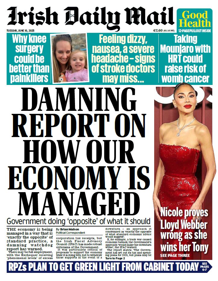 Don't miss your fantastic Good Health pullout every Tuesday in the Irish Daily Mail!