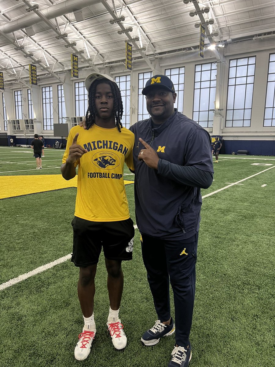 Mylan "MG" Griggs (@mylangriggs3) on Twitter photo EXTREMELY BLESSED TO BE OFFERED BY UNIVERSITY OF MICHIGAN🙏🏾 <a href="/CoachRush_CTFB/">Coach Marvin Rushing</a> <a href="/19Bellamy/">Ron Bellamy</a> <a href="/Coach_Cash_/">Coach Ca$h</a> <a href="/CoachRush_CTFB/">Coach Marvin Rushing</a> <a href="/AllenTrieu/">Allen Trieu</a> <a href="/TheD_Zone/">The D Zone</a> <a href="/ChadSimmons_/">ChadSimmons</a> <a href="/MIexposure/">Michigan exposure</a> <a href="/BryceUnderwoo16/">Bryce Jay Underwood</a> <a href="/CoachDaws_/">Daws 🥇</a> <a href="/ErikCampbell/">Coach Erik Campbell</a> <a href="/team83elite/">team83elite</a> @On3Recruits <a href="/Rivals/">Rivals</a> <a href="/CoachBlackwell_/">Curtis Blackwell II</a> EXTREMELY BLESSED TO BE OFFERED BY UNIVERSITY OF MICHIGAN🙏🏾 <a href="/CoachRush_CTFB/">Coach Marvin Rushing</a> <a href="/19Bellamy/">Ron Bellamy</a> <a href="/Coach_Cash_/">Coach Ca$h</a> <a href="/CoachRush_CTFB/">Coach Marvin Rushing</a> <a href="/AllenTrieu/">Allen Trieu</a> <a href="/TheD_Zone/">The D Zone</a> <a href="/ChadSimmons_/">ChadSimmons</a> <a href="/MIexposure/">Michigan exposure</a> <a href="/BryceUnderwoo16/">Bryce Jay Underwood</a> <a href="/CoachDaws_/">Daws 🥇</a> <a href="/ErikCampbell/">Coach Erik Campbell</a> <a href="/team83elite/">team83elite</a> @On3Recruits <a href="/Rivals/">Rivals</a> <a href="/CoachBlackwell_/">Curtis Blackwell II</a>